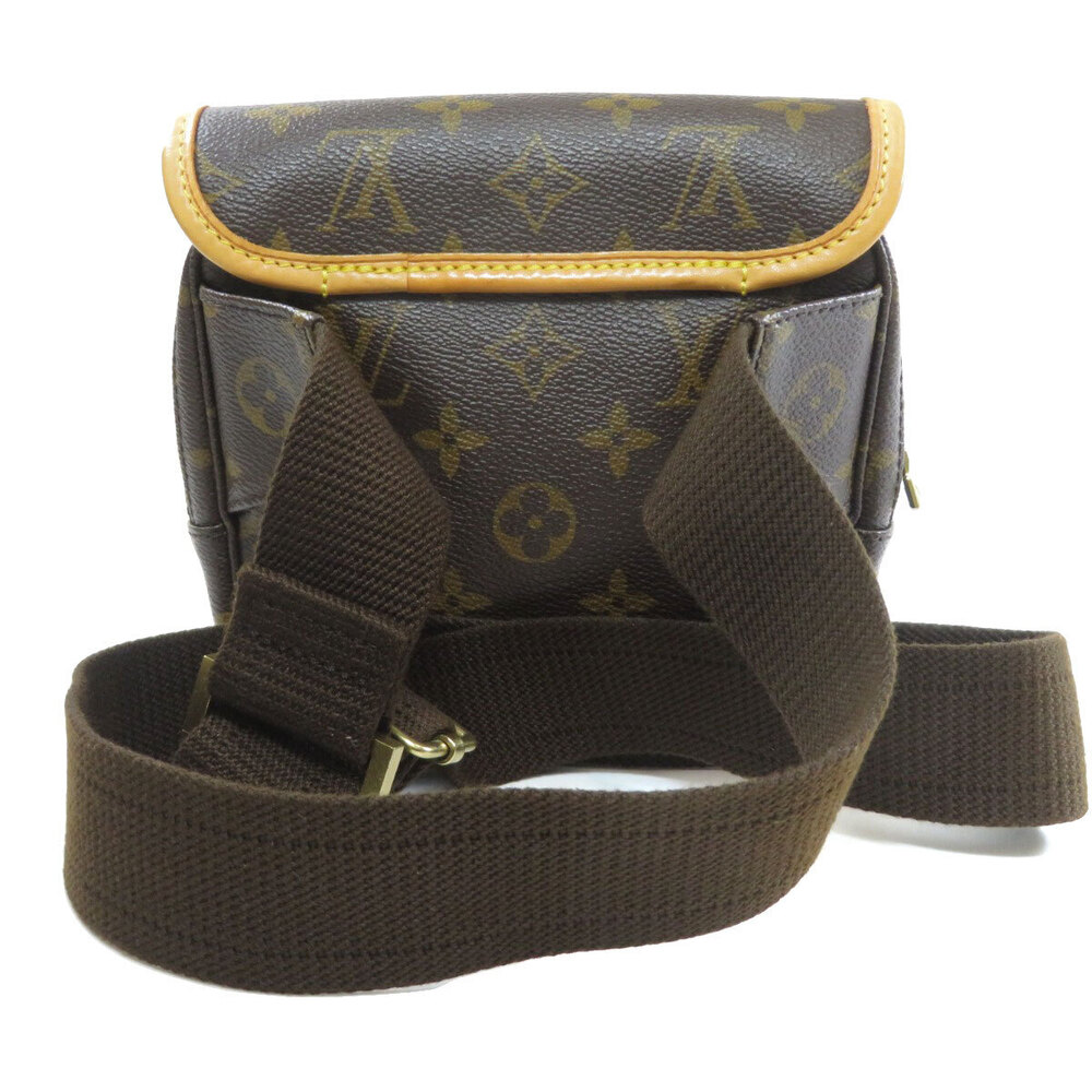 Louis Vuitton Waist Monogram Bossfor Bag Hip Canvas Bumbag Brown